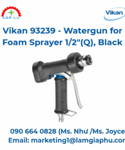 Súng phun nước Vikan 93239 cho máy phun bọt 12(Q), màu đen