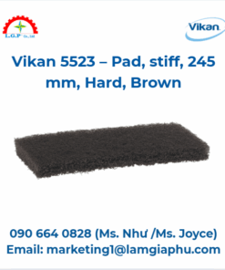Tấm lót Vikan 5523, cứng, 245 mm, cứng, nâu