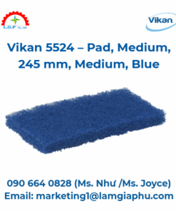 Tấm lót Vikan 5524, 245 mm, Trung bình, Xanh
