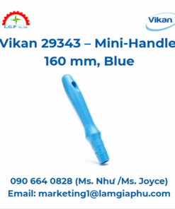 Tay cầm nhỏ Vikan 29343, 160mm, xanh