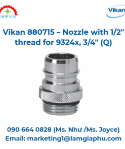 Vòi phun có ren 12 Vikan 880715 cho 9324x, 34 (Q)