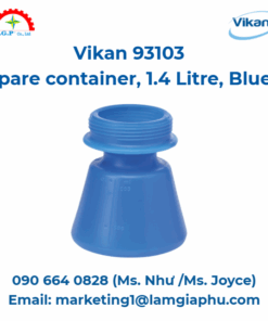 Bình chứa dự phòng Vikan 93103, 1,4 lít, xanh