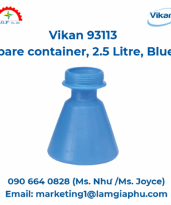 Bình chứa dự phòng Vikan 93113, 2,5 lít, xanh