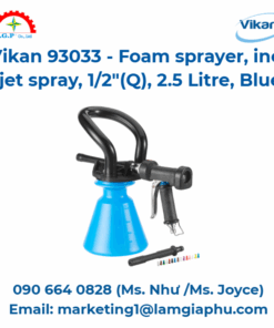 Bình phun bọt gồm vòi phun tia Vikan 93033, 12(Q), 2,5 lít, xanh