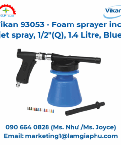 Bình xịt bọt gồm vòi phun Vikan 93053, 12(Q), 1,4 lít, xanh