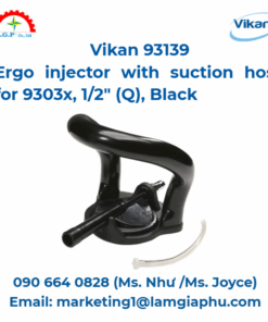 Bộ phun Ergo Vikan 93139 có ống hút cho model 9303x, 12 (Q), đen