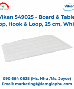 Cây lau nhà dạng móc và vòng Vikan 549025, 25 cm, trắng