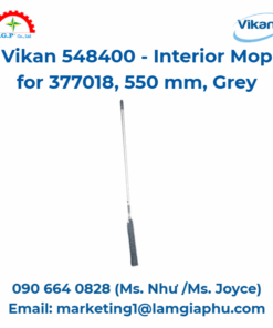 Cây lau nhà nội thất Vikan 548400 cho 377018, 550 mm, xám