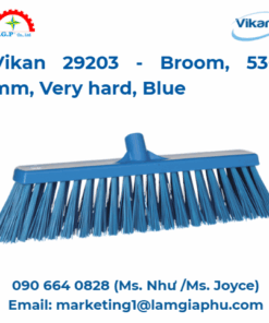 Chổi Vikan 29203, 530 mm, rất cứng, xanh