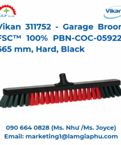 Chổi quét nhà xe Vikan 311552, FSC™, 665 mm, cứng, đen