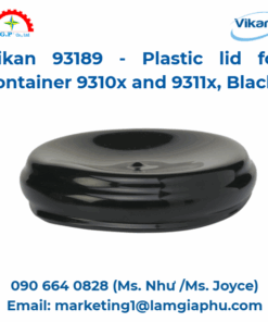 Nắp nhựa Vikan 93189 cho thùng chứa 9310x và 9311x, đen