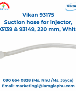 Ống hút Vikan 93175 cho kim phun, 93139 & 93149, 220 mm, trắng