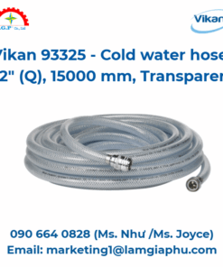 Ống nước lạnh Vikan 93325 ,12 (Q),15000 mm, Trong suốt