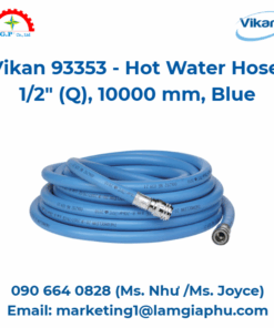 Ống nước nóng Vikan 93353, 12 (Q), 10000 mm, xanh