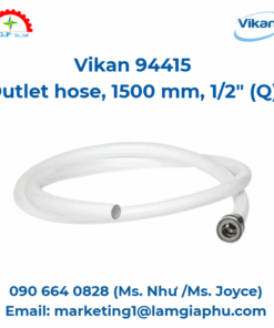 Ống thoát nước Vikan 94415, 1500 mm, 12 (Q)