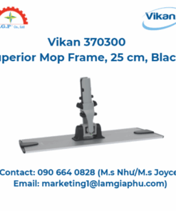 Khung lau nhà cao cấp Vikan 370300, 25 cm, màu đen