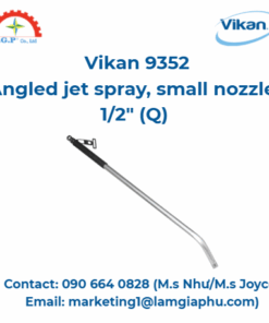 Vòi phun tia góc cạnh Vikan 9352, vòi phun nhỏ, 1/2" (Q)