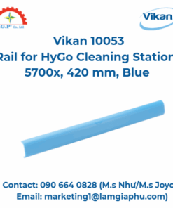 Thanh ray cho trạm vệ sinh Vikan 10053, 420 mm, Màu xanh lam