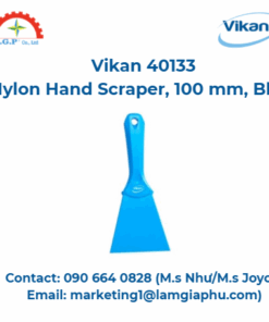 Dụng cụ cạo tay Vikan 40133, 100 mm, màu xanh