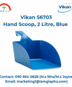 Muỗng cầm tay Vikan 56703, 2 lít, màu xanh