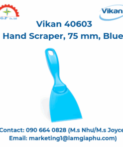 Dụng cụ cạo tay Vikan 40603, 75 mm, màu xanh