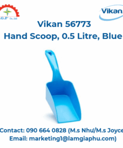 Muỗng cầm tay Vikan 56773, 0,5 lít, màu xanh