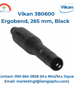 Ergobend Vikan 380600, 265 mm, Đen
