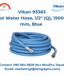 Ống nước nóng Vikan 93363, 15000 mm, Màu xanh lam