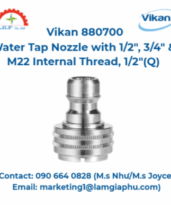 Vòi nước có ren trong 1/2" Vikan 880700, 3/4" & M22, 1/2"(Q)
