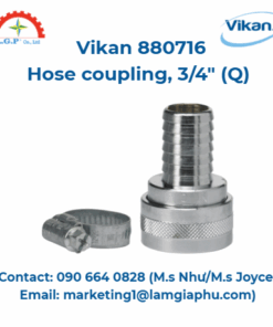 Khớp nối ống Vikan 881701, 1/2"(C)