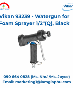 Súng phun nước cho bình tạo bọt Vikan 93239, 12 (Q), đen