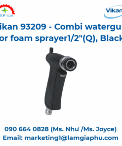 Súng phun nước kết hợp cho máy phun bọt 12(Q) Vikan 93209, đen