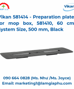 Tấm chuẩn bị cho hộp đựng cây lau Vikan 581414,581410, 60 cm, 500 mm, đen