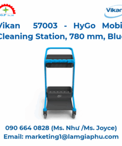 Trạm vệ sinh di động HyGo Vikan 57003, 780 mm, xanh