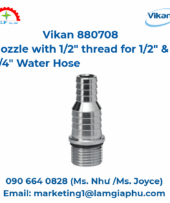 Vòi phun có ren 12 Vikan 880708 cho ống nước 12 và 34