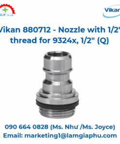 Vòi phun có ren 12 Vikan 880712 cho 9324x, 12 (Q)