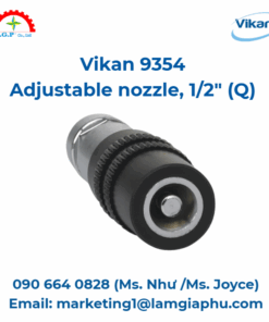 Vòi phun có thể điều chỉnh Vikan 9354, 12 (Q)