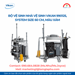 Bo-ve-sinh-nha-ve-sinh-Vikan-990125-System-Size-60-cm-mau-xam