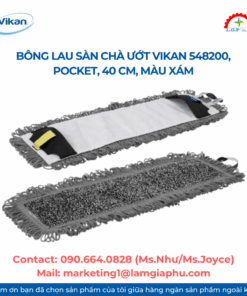 Bong-lau-san-cha-uot-Vikan-548200-Pocket-40-cm-mau-xam.