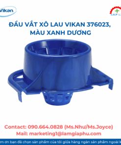 Đầu vắt xô lau Vikan 376023, màu xanh dương