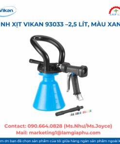 Bình Xịt Vikan 93033 –2,5 Lít, Màu Xanh