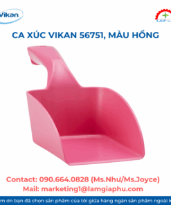 Ca xúc Vikan 56751, Màu Hồng
