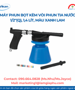 Máy phun bọt Vikan 93053, 1/2"(Q), 1,4 lít, màu xanh dương