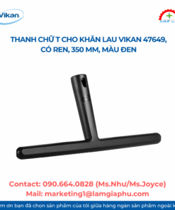 Thanh-chu-T-cho-khan-lau-Vikan-47649-co-ren-350-mm-mau-den.