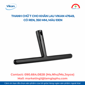 Thanh-chu-T-cho-khan-lau-Vikan-47649-co-ren-350-mm-mau-den.