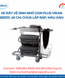 Xe-day-ve-sinh-nho-gon-Plus-Vikan-580311-40-cm-Chua-lap-rap-Mau-xam
